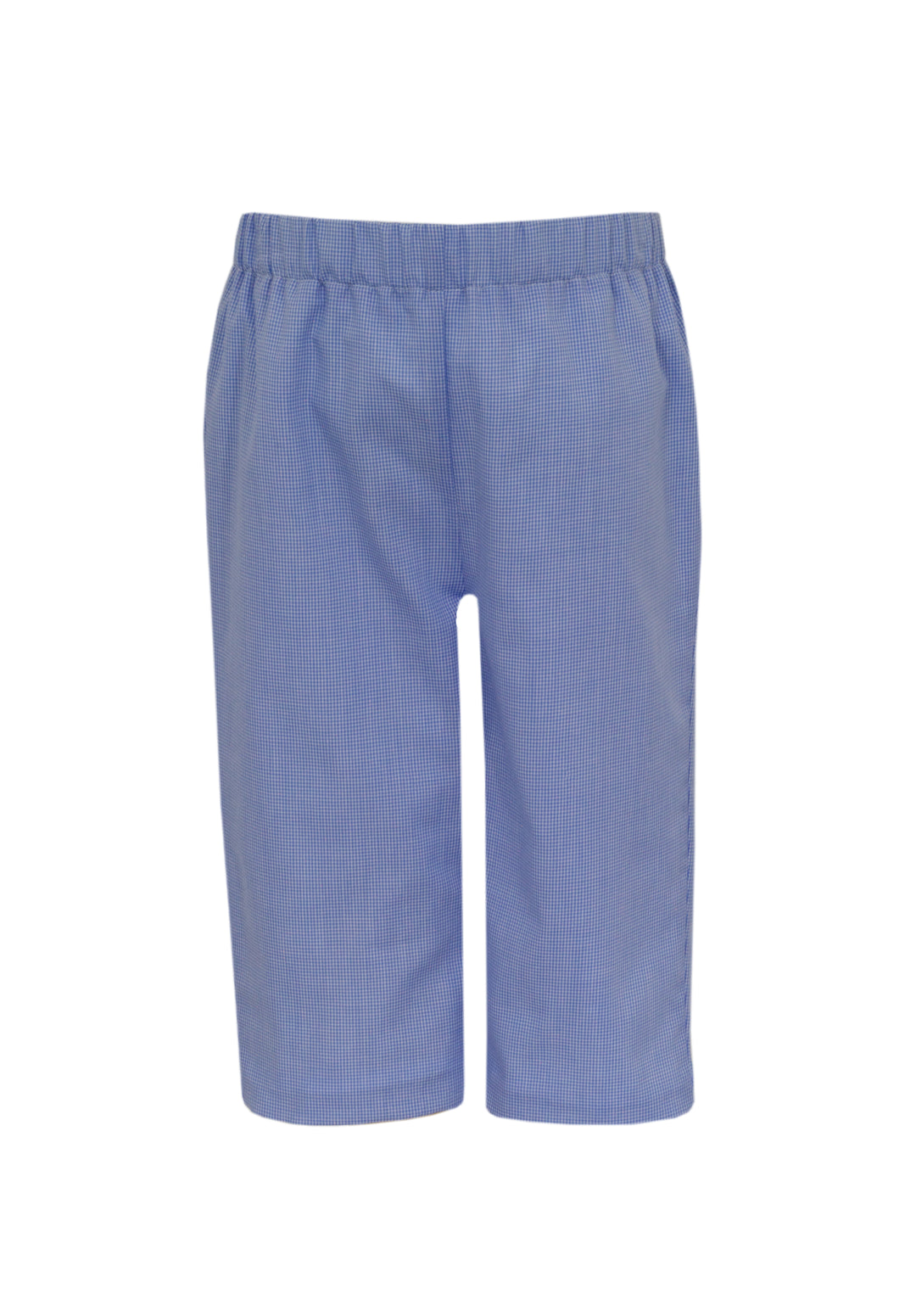 Blue Santa Face Pant Set