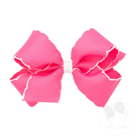 King Moonstitch Hair Bow