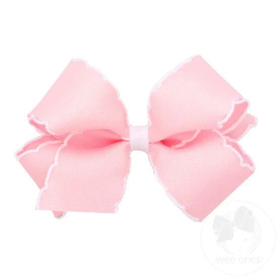 Medium Moonstitch Hair Bow