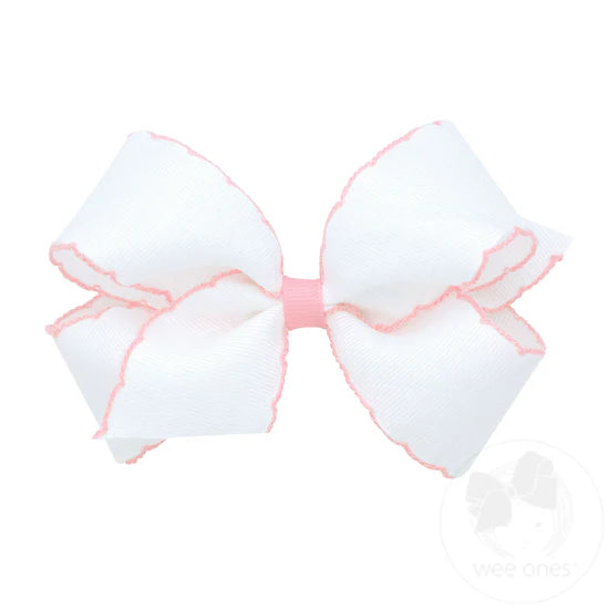 Medium Moonstitch Hair Bow