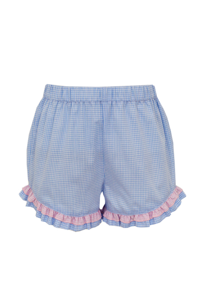 Cinderella Smocked Short Set