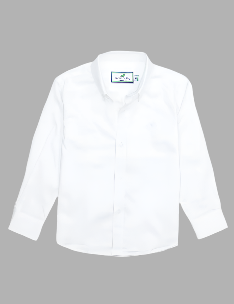 Park Avenue Dress Shirt-White