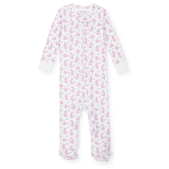 Parker Zipper Pajama