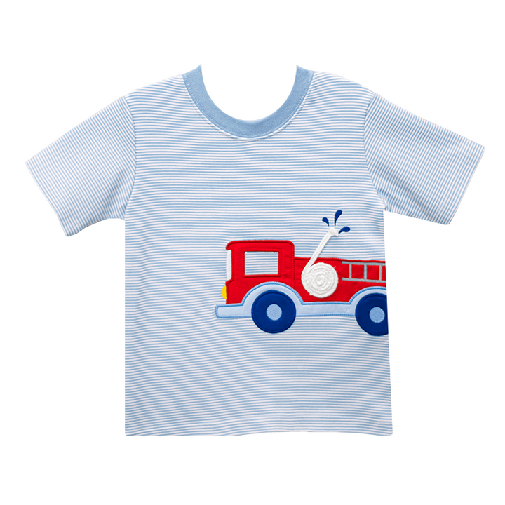 Firetruck Short Set