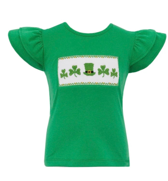 Shamrock Girls Tee