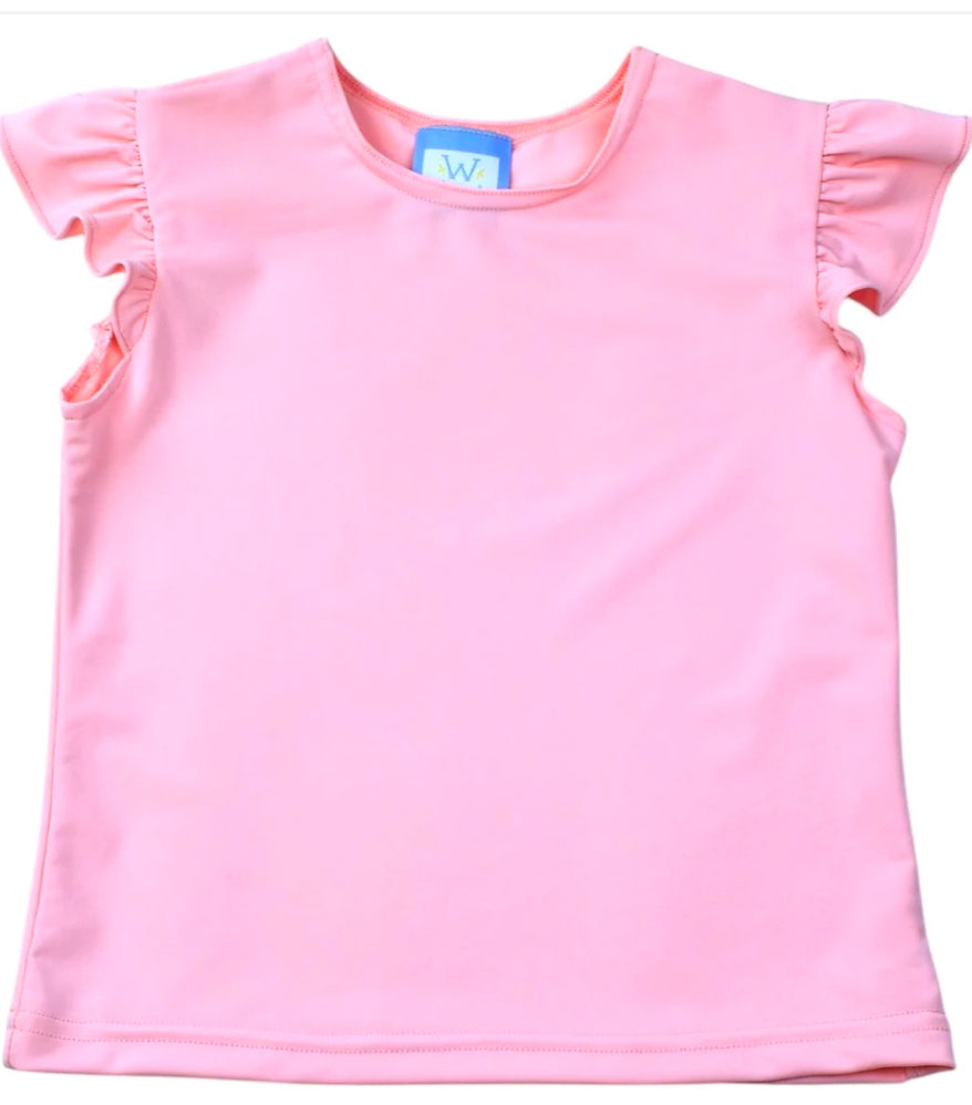 Pink Angel Sleeve Top