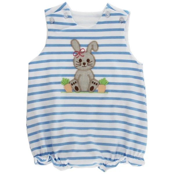 Bashful Bunny Infant Girl Bubble