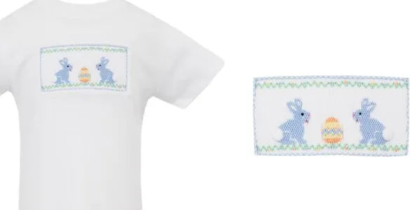 Easter Bunnies Boys Tee Set