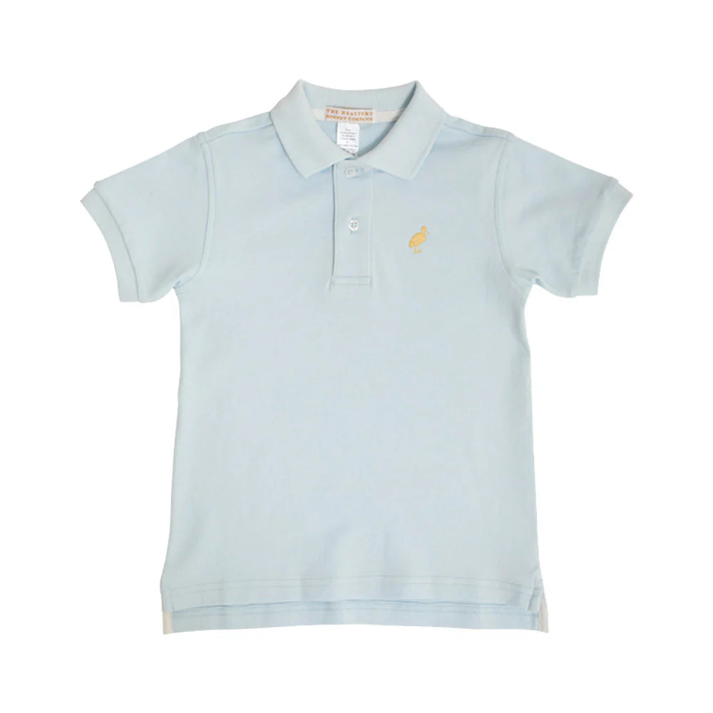 Prim & Proper Polo-Buckhead Blue