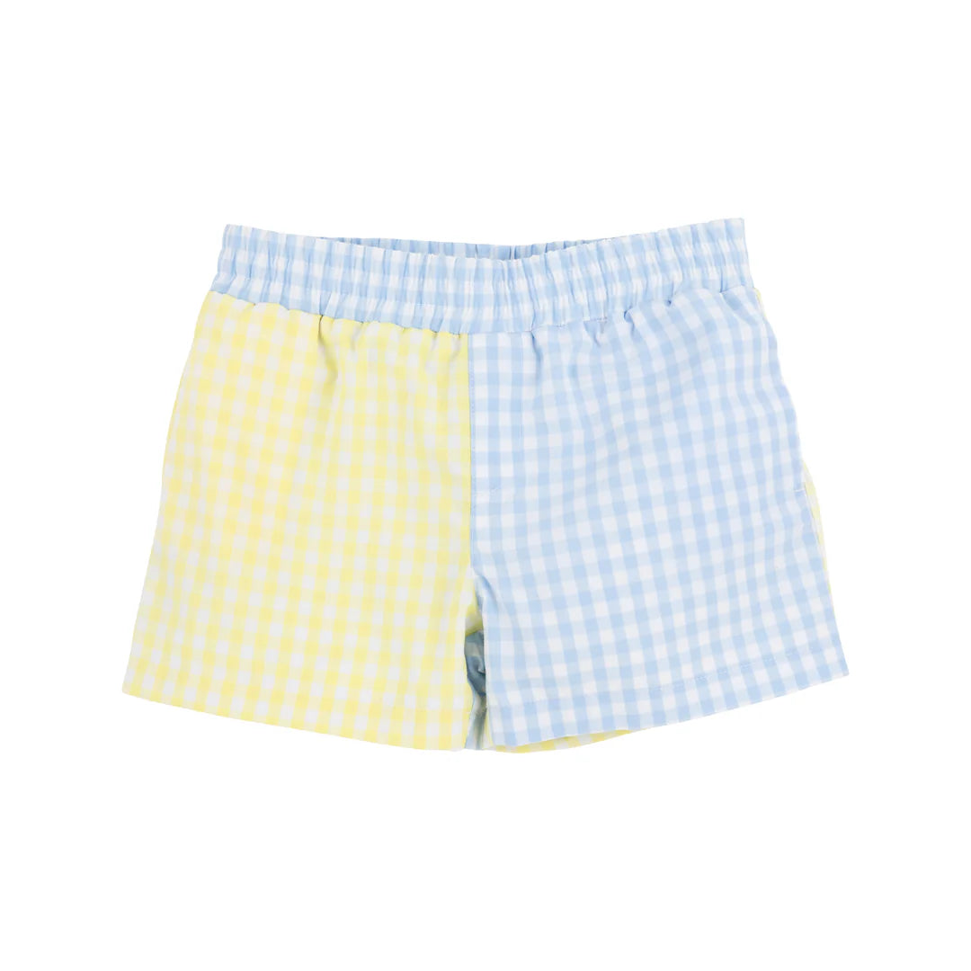 Sheffield Shorts-Buckhead Blue/Lake Worth Yellow