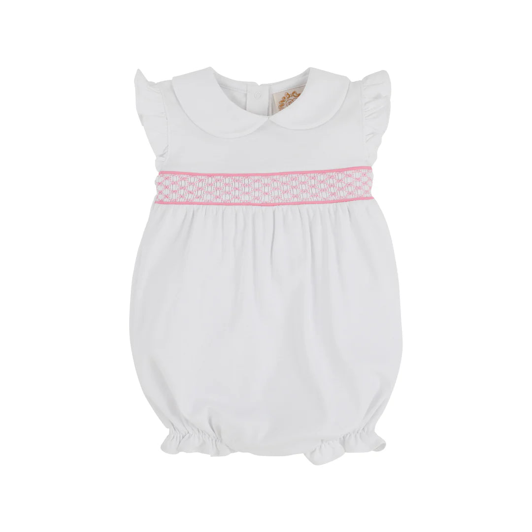 Angel Sleeve Banbury Bubble-White/Hamptons Hot Pink