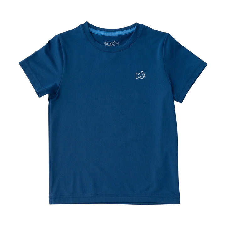 Pro Performance SS Tee-White Marlin