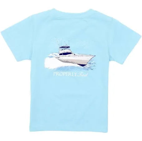 Deep Sea SS Tee-Aqua