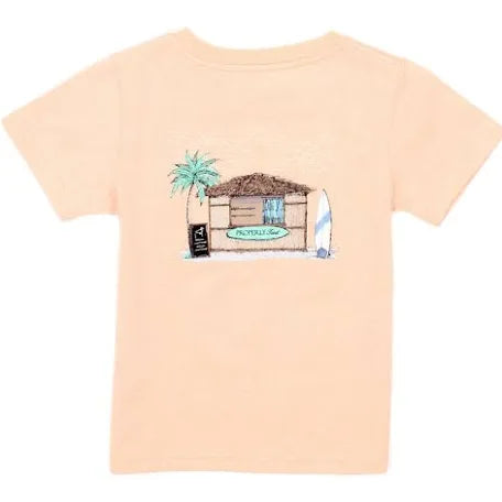 Surf Shack SS Tee-Melon