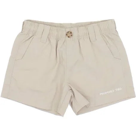 Mallard Shorts-Khaki