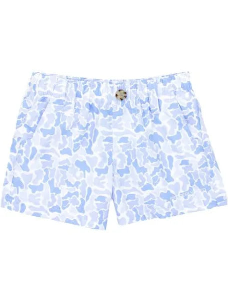 Mallard Shorts-River Camo