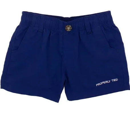 Mallard Shorts-Marine Navy