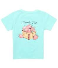 Strawberry Basket SS Tee-Seafoam