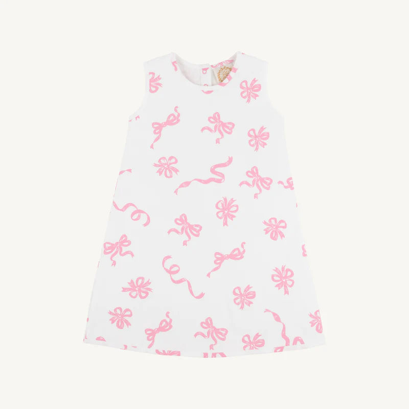 Annie Apron Dress-Never Too Many Bows