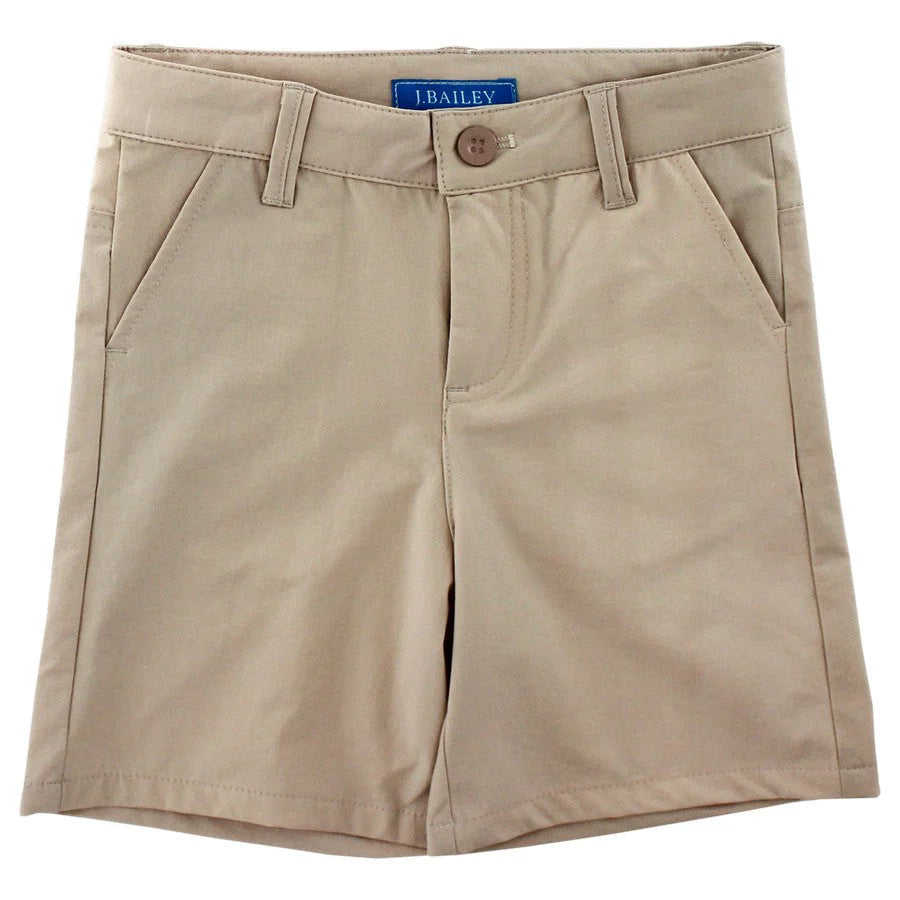 Performance Club Shorts-Khaki