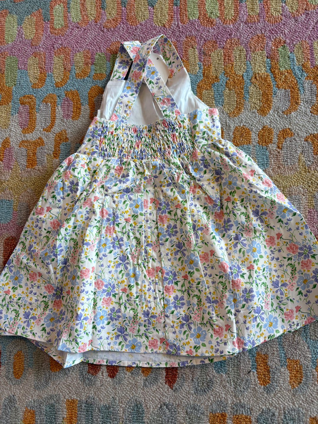 Fiona Dress-Floral