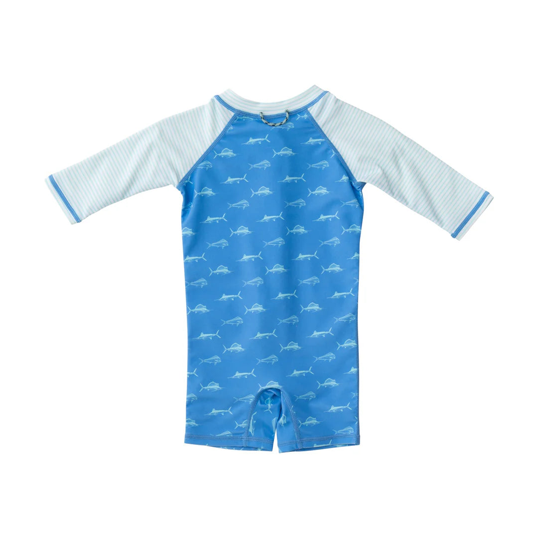 Lil Reef Rashguard Swimsuit