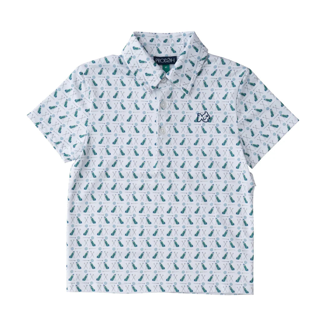 Pro Performance Polo-Golf Print