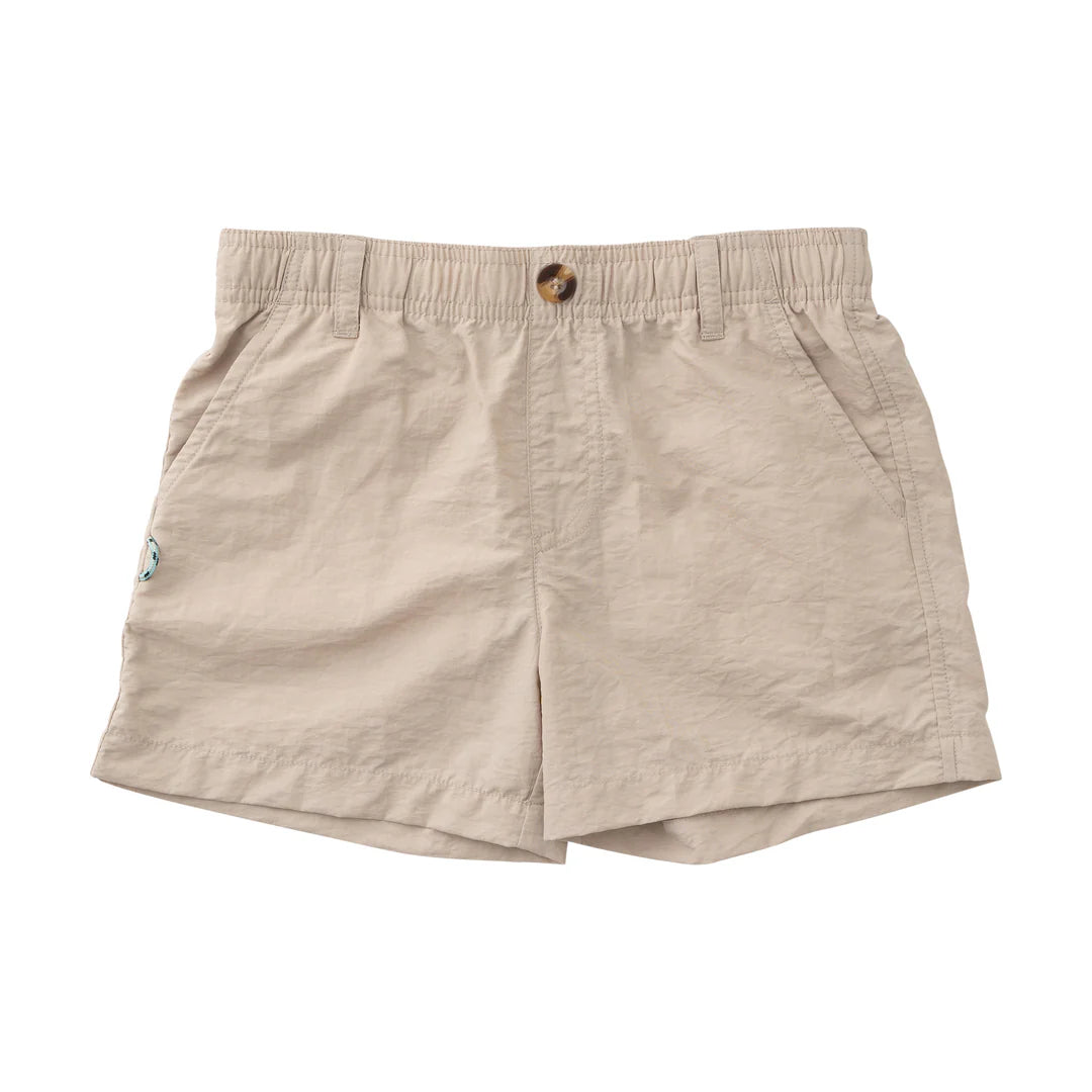 Outrigger Perf. Short-Ancient Scroll Khaki