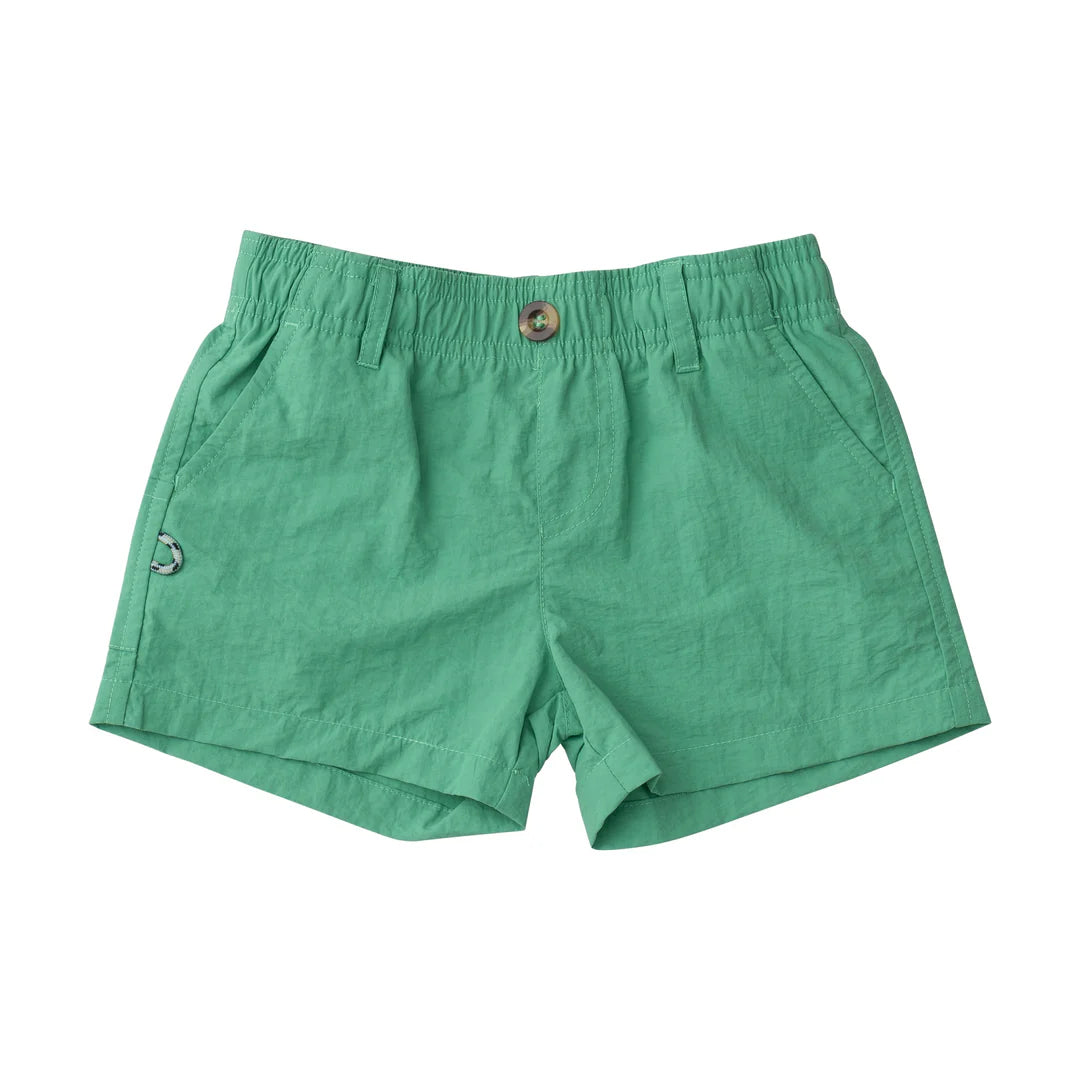 Outrigger Performance Short-Green Spruce