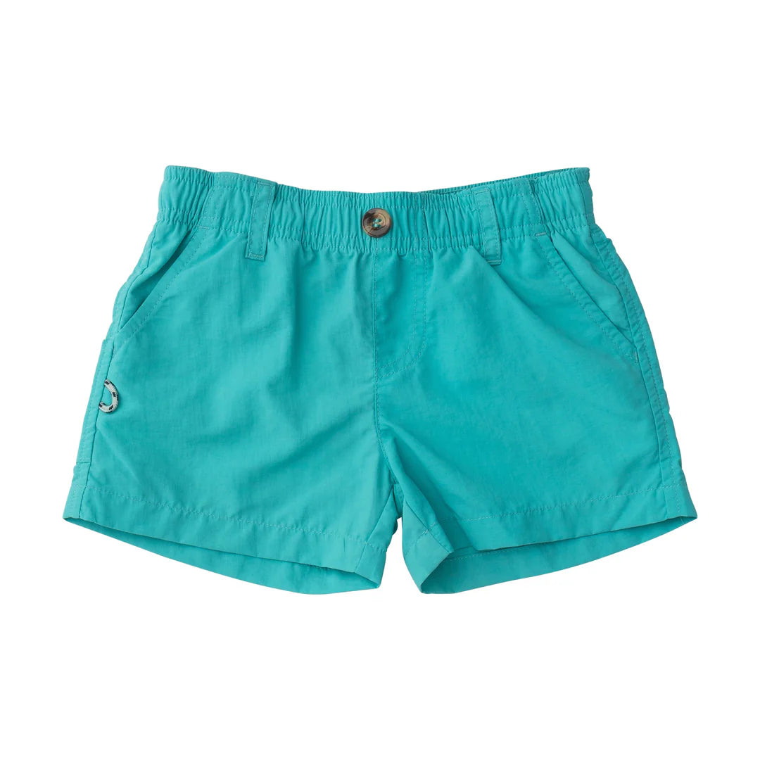 Outrigger Performance Short-Jaded Green