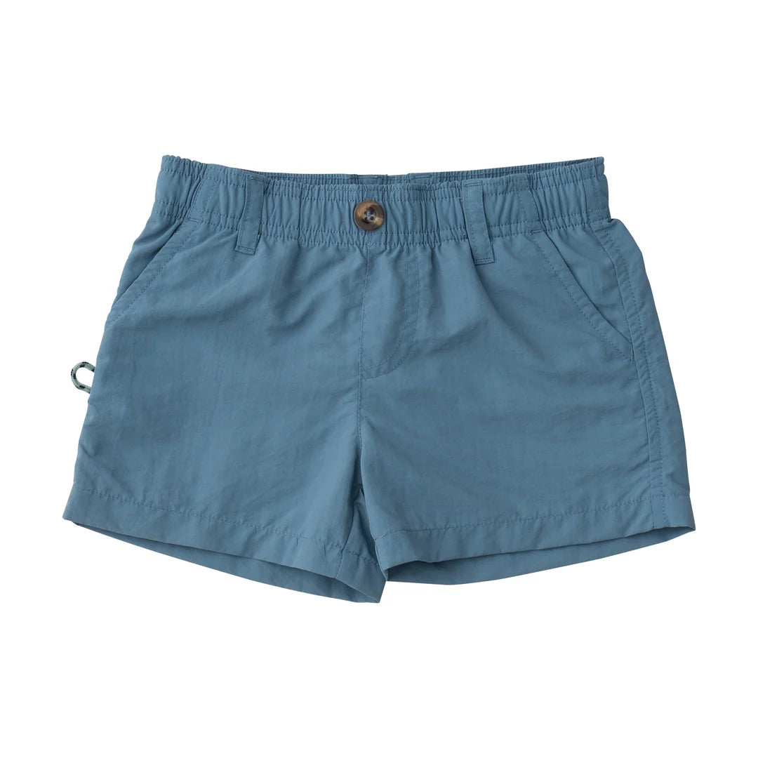 Outrigger Performance Short-Provincial Blue