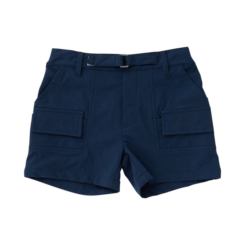 Inshore Perf. Short-Set Sail Navy