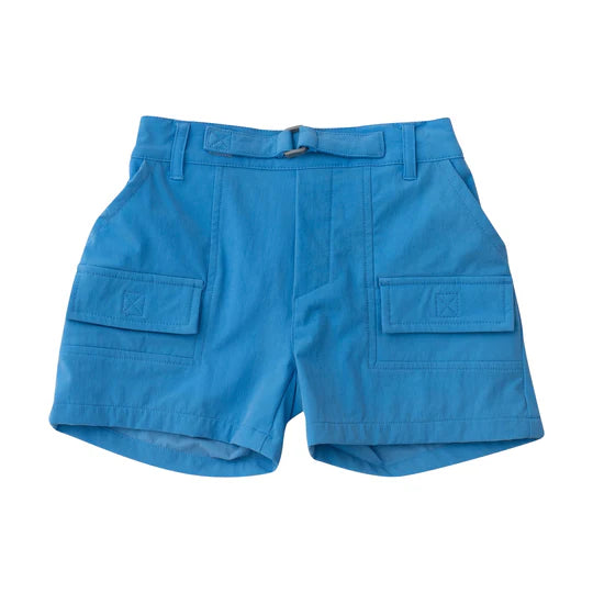 Inshore Perf. Short-Marina Blue