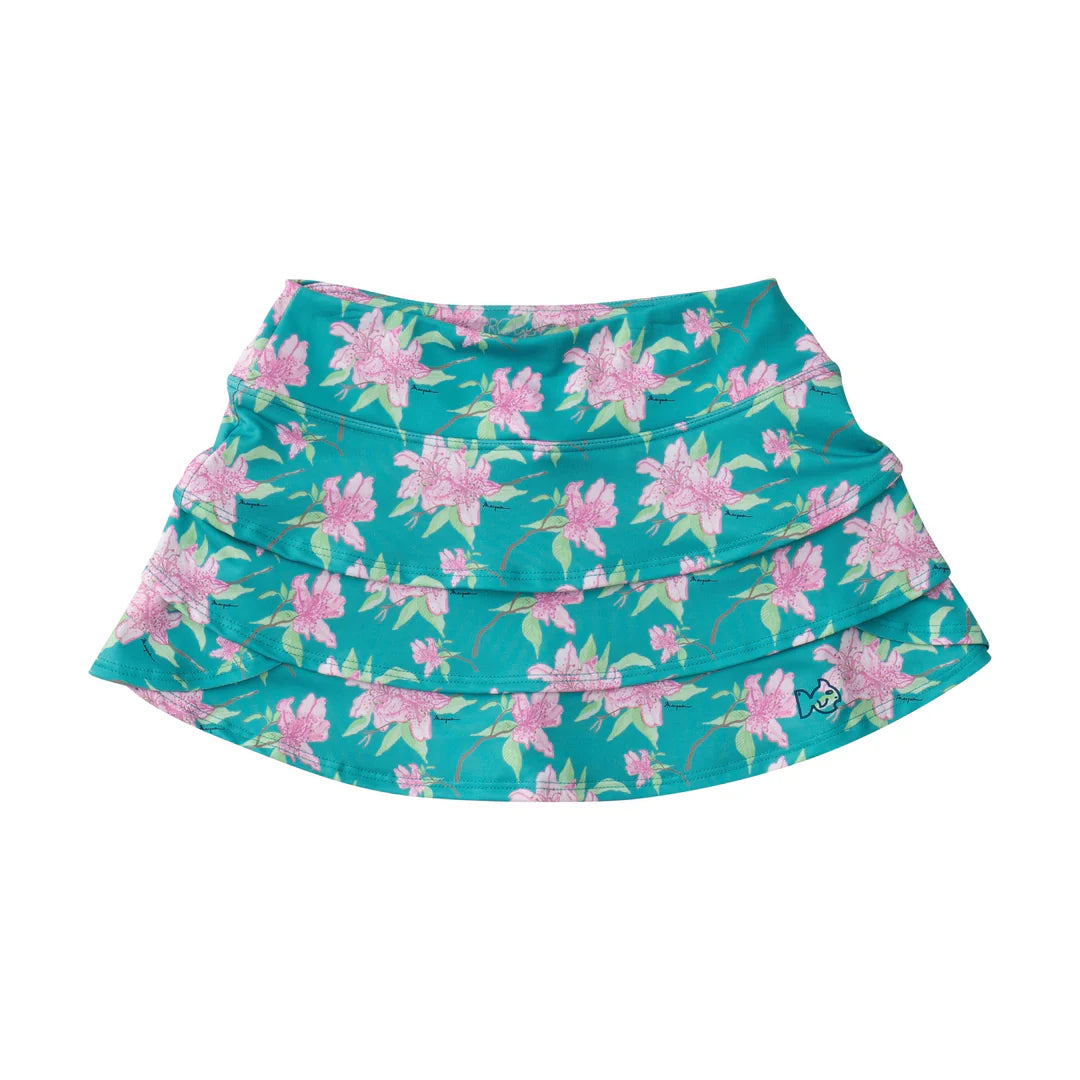 Starboard Swing Skort-Augusta Azalea Print