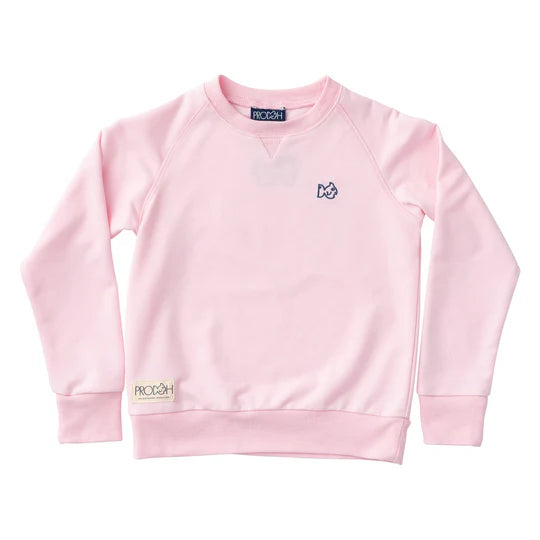 Crew Control Sweatshirt-Pink Lady