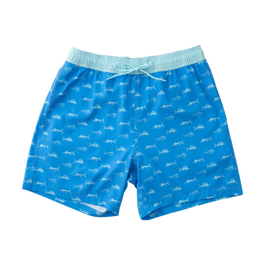 Men’s Boogie Board Trunk-Fish Print