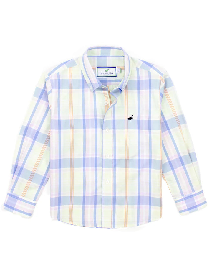 Seasonal Sportshirt-Seabreeze