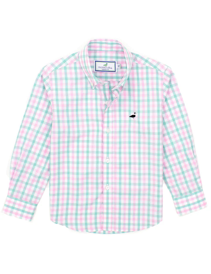 Seasonal Sportshirt-Rosemary