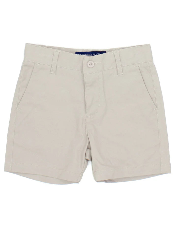 Patriot Shorts-Khaki