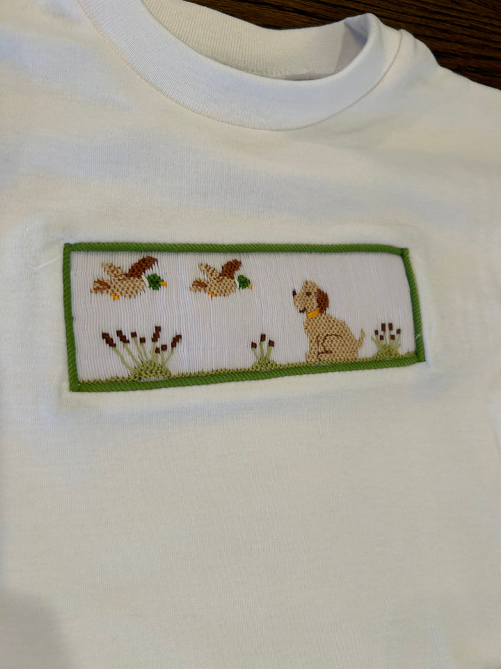 Duck Hunt Smocked Set