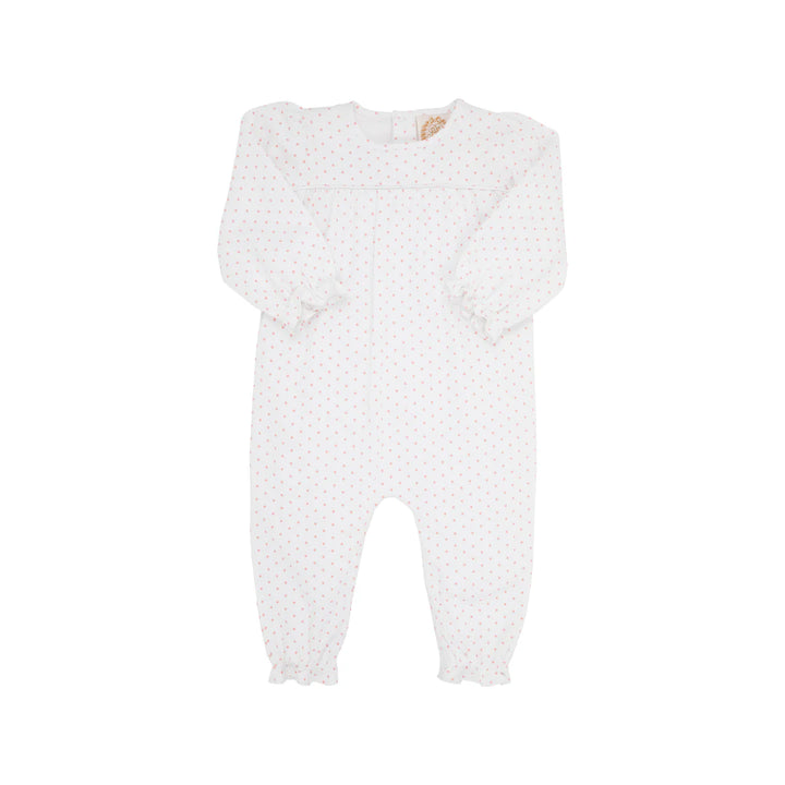 LS Penny's Playsuit Pink Microdot