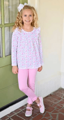 Harper Knit Legging Set-Christmas Sweets