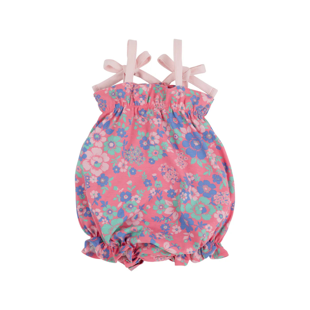 Rosey Romper-Mt Paran Mini Flora