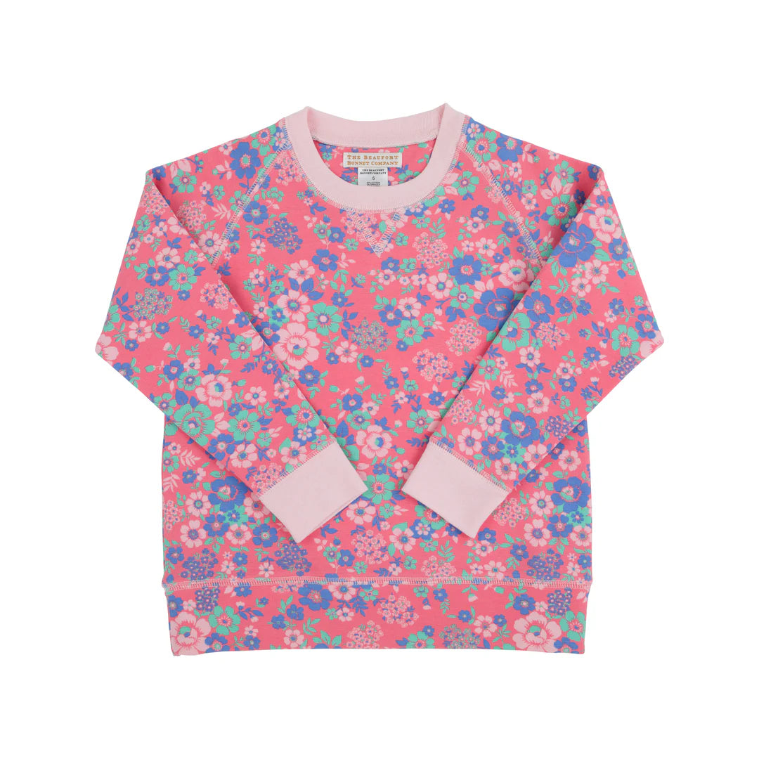 Cassidy Comfy Crewneck-Mt. Paran Mini Floral