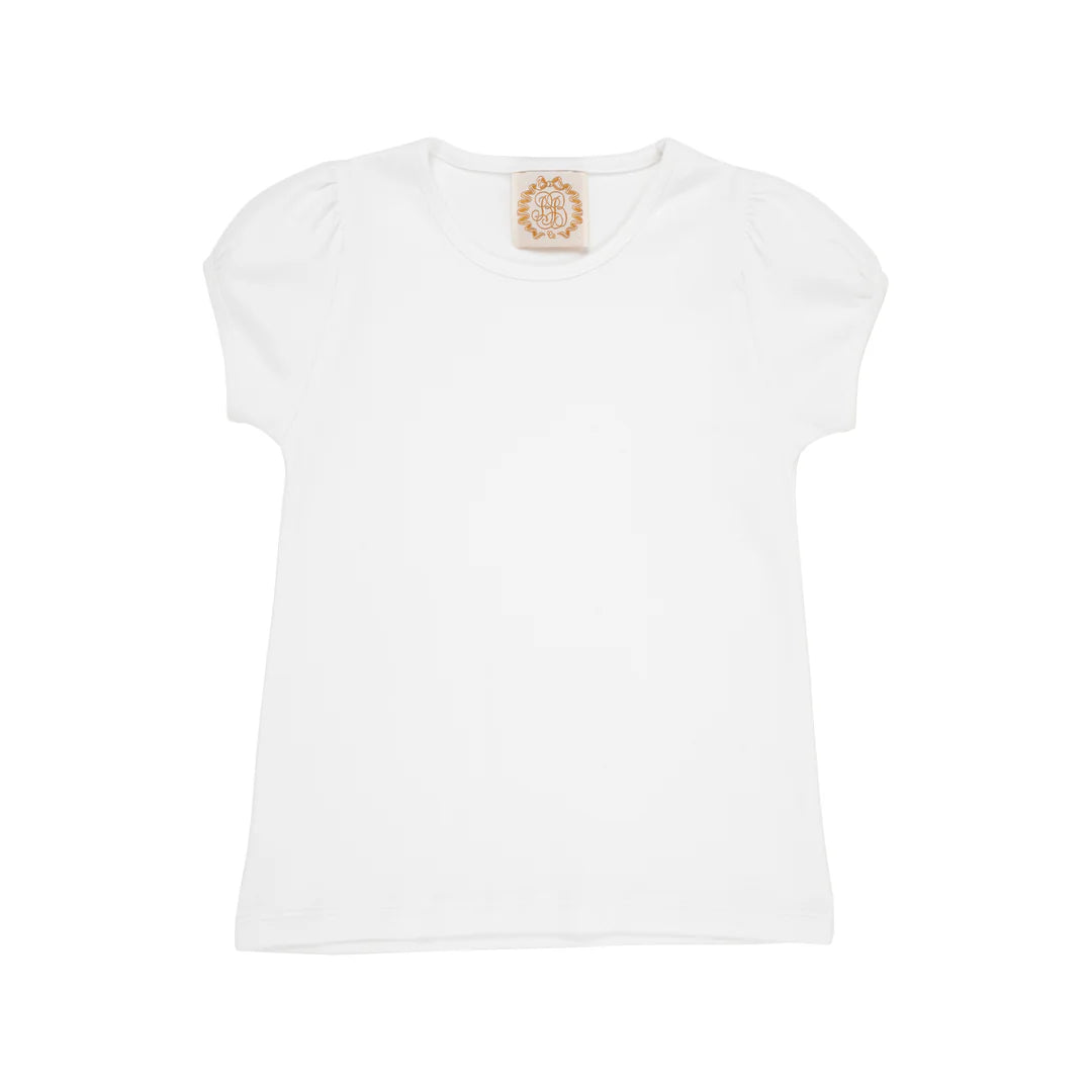 Penny’s Play Shirt-Worth Ave White