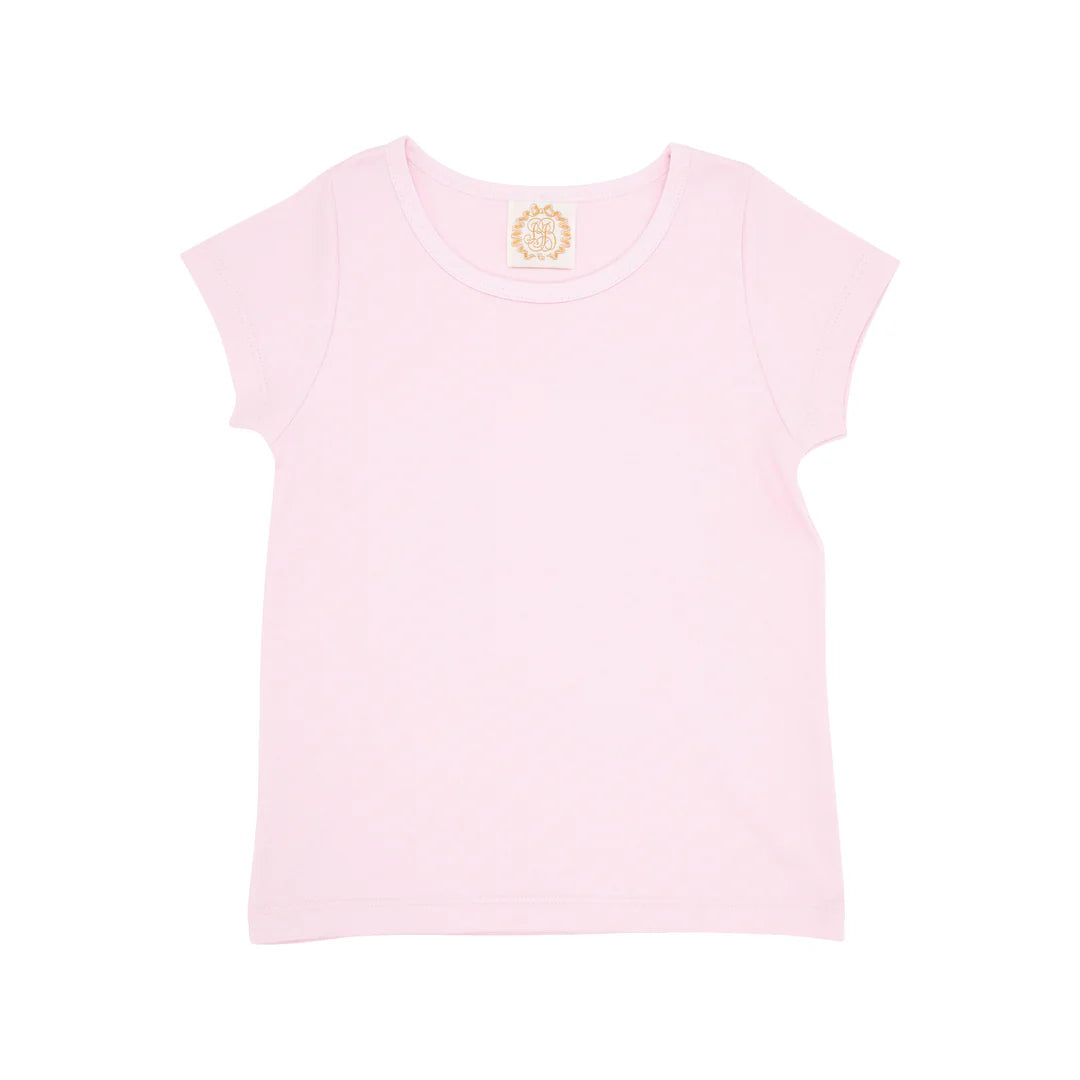 Plain Jayne Play Shirt-Palm Beach Pink