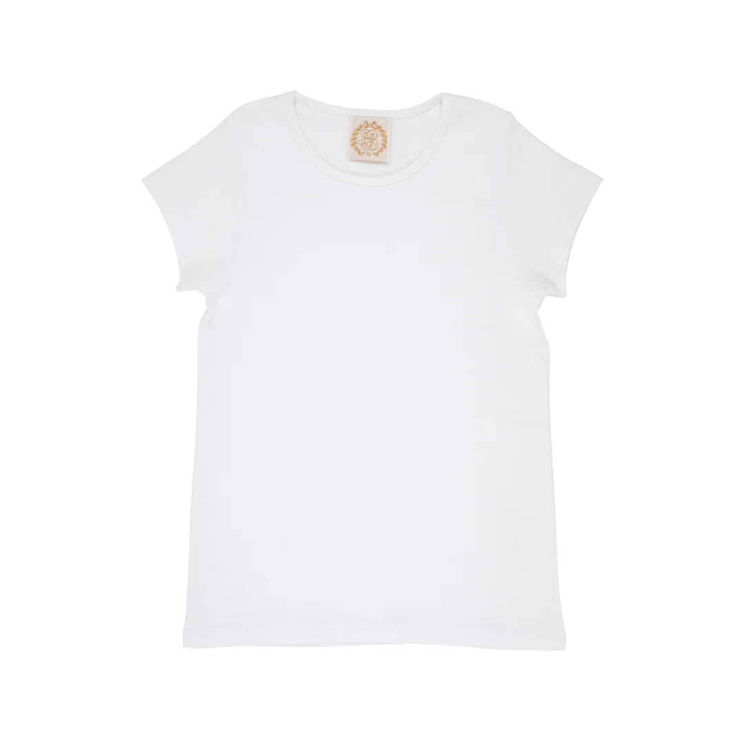 Plain Jayne Play Shirt-Worth Ave White