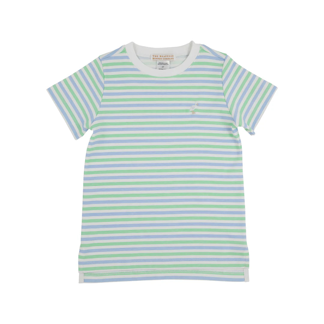 Carter Crewneck-Kennedy Cruise Stripe