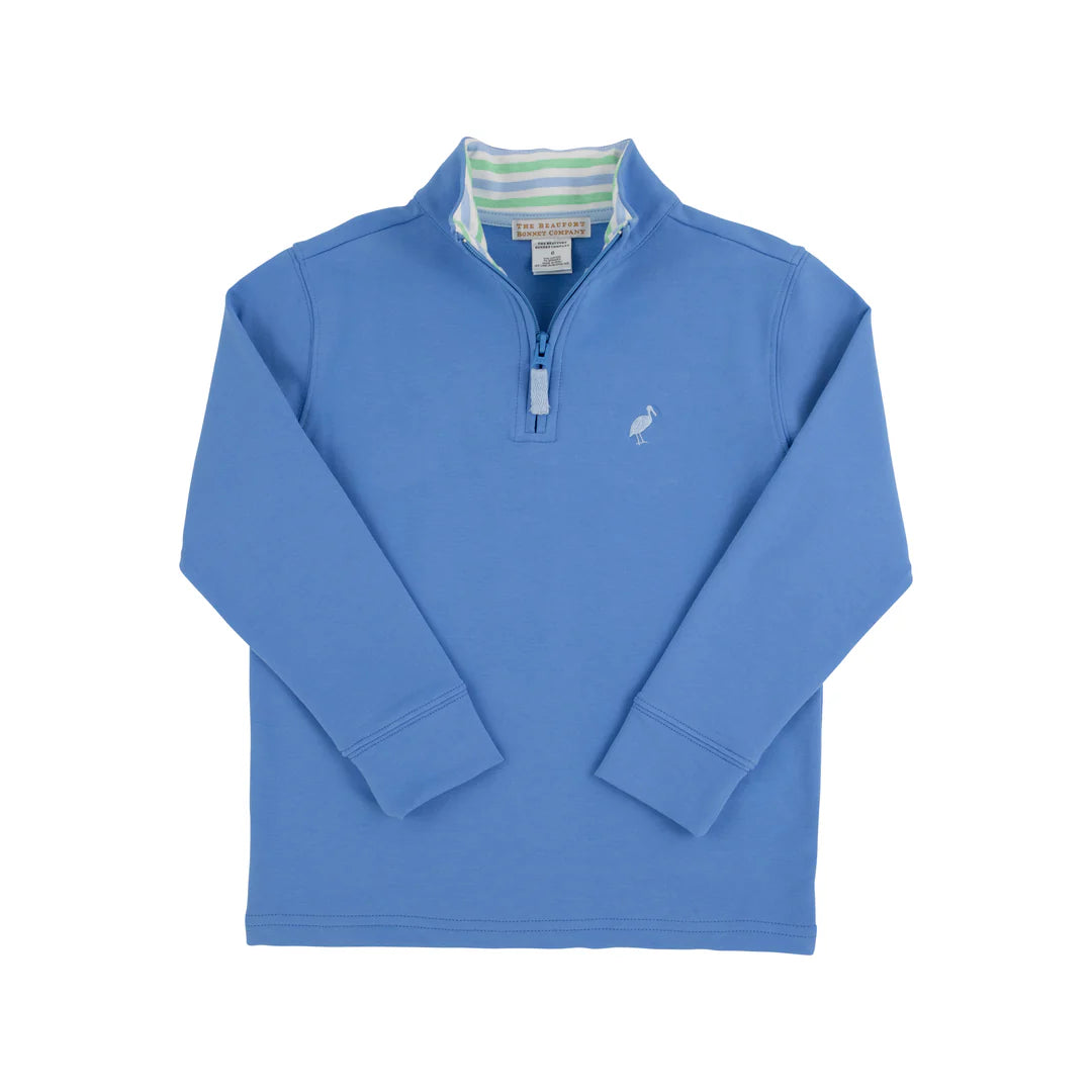 Hayword Half-Zip-Sunrise Blvd Blue