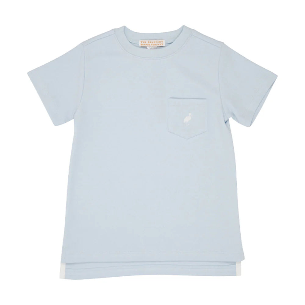 Carter Crewneck (Pocket)-Buckhead Blue